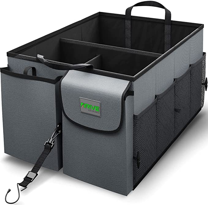 ITEM# 0041 Drive Auto Car Trunk Organizer - Collapsible, Multi