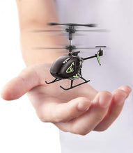 Load image into Gallery viewer, ITEM# 0207   SYMA S100 Mini Helicopter, RC Helicopters with 3.5 Channel, Gyro Stabilizer, Altitude Hold, One Key take-Off/Landing and 5-7 Mins Flight Time, Remote Control Helicopter Toy (Watch Video)
