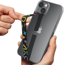 Load image into Gallery viewer, ITEM# 0174   Silicone Phone Strap as Phone Grip, Slim Grip Secure Stretching Phone Loop as Cell phone holder. Sinji Loop (Watch Video)

