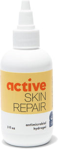 ITEM# 0211   Active Skin Repair Hydrogel - Natural & Non-Toxic First Aid Ointment & Antiseptic Gel for Minor Cuts, Wounds, Scrapes, Rashes, Sunburns, and Other Skin Irritations (Single, 3 oz Gel) (Watch Video)