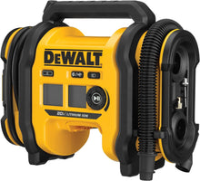 Load image into Gallery viewer, ITEM# 0177   DEWALT 20V MAX Tire Inflator, Compact and Portable, Automatic Shut Off, LED Light, Bare Tool Only (DCC020IB) Battery &amp; Charger Not Included (Watch Video)
