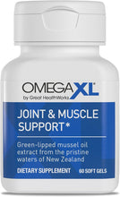 Load image into Gallery viewer, ITEM# 0086   Support for Joint &amp; Muscle Health, Mobility &amp; Joint Pain Relief - Fatty Acids Green-Lipped Mussels No Fishy Aftertaste (Watch Video)
