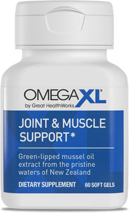 ITEM# 0086   Support for Joint & Muscle Health, Mobility & Joint Pain Relief - Fatty Acids Green-Lipped Mussels No Fishy Aftertaste (Watch Video)