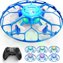 Load image into Gallery viewer, ITEM# 0205   Drone with LED, X660 Mini Quadcopter with 3D Flip, Rotary Ascent, Headless Mode, Speed Switch and Full Protection RC Helicopters UFO Toys Gifts for Beginners Adults (Watch Video)
