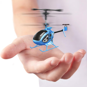 ITEM# 0207   SYMA S100 Mini Helicopter, RC Helicopters with 3.5 Channel, Gyro Stabilizer, Altitude Hold, One Key take-Off/Landing and 5-7 Mins Flight Time, Remote Control Helicopter Toy (Watch Video)
