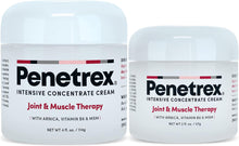 Load image into Gallery viewer, ITEM# 0108   Penetrex Joint &amp; Muscle Therapy Intensive Concentrate for Joint and Muscle Recovery, Premium Formula with Arnica, Vitamin B6 and MSM Provides Relief for Back, Neck, Hands, Feet (Watch Video)
