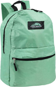 Item# 0179   Trail maker Classic 17 Inch Backpack with Adjustable Padded Shoulder Straps (Watch Video)
