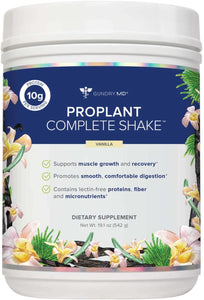 ITEM# 0149  Pro Plant Complete Shake™ High-Fiber Plant Protein Blend, 20 Servings (Watch Video)