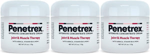 ITEM# 0108   Penetrex Joint & Muscle Therapy Intensive Concentrate for Joint and Muscle Recovery, Premium Formula with Arnica, Vitamin B6 and MSM Provides Relief for Back, Neck, Hands, Feet (Watch Video)