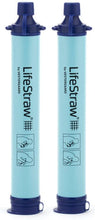 Load image into Gallery viewer, ITEM# 0209   LifeStraw Personal Water Filter for Hiking, Camping, Travel, and Emergency Preparedness (Watch Video)
