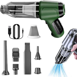 ITEM# 0159   Wireless Handheld Car Vacuum Cleaner, 3 in 1 Keyboard Vacuum Cleaner, 12000PA Powerful Suction Wireless Handheld Mini Vacuum Cleaner, Portable Vacuum Cleaner for Car, Office, Home Cleaning (Watch Video)