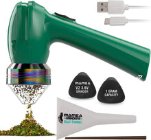 Load image into Gallery viewer, ITEM# 0185   Electric Portable Herb Grinder. USB Powered Essential Kitchen Mill for Grinding (WAtch Video)
