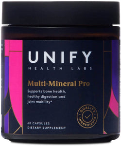 ITEM# 0091   UNIFY HEALTH - Multi-GI 5 Vitamin Powder for Prebiotic, Probiotic, Gut Health and Digestion Supplement - Strawberry Lemonade Flavor (Watch Video)