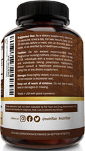 Load image into Gallery viewer, ITEM# 0144   Organic Ceylon Cinnamon Supplement 1200mg, 120 Capsules - USDA Certified Organic Cinnamon - Non-GMO, Gluten Free Cinnamon Powder, Antioxidant Cinnamon Pills - Supports Glucose Metabolism (Watch Video)
