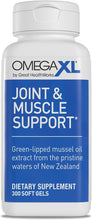 Load image into Gallery viewer, ITEM# 0086   Support for Joint &amp; Muscle Health, Mobility &amp; Joint Pain Relief - Fatty Acids Green-Lipped Mussels No Fishy Aftertaste (Watch Video)
