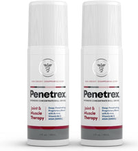 Load image into Gallery viewer, ITEM# 0108   Penetrex Joint &amp; Muscle Therapy Intensive Concentrate for Joint and Muscle Recovery, Premium Formula with Arnica, Vitamin B6 and MSM Provides Relief for Back, Neck, Hands, Feet (Watch Video)
