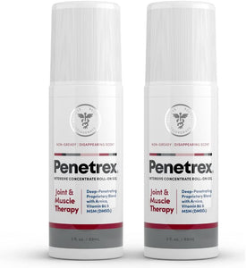 ITEM# 0108   Penetrex Joint & Muscle Therapy Intensive Concentrate for Joint and Muscle Recovery, Premium Formula with Arnica, Vitamin B6 and MSM Provides Relief for Back, Neck, Hands, Feet (Watch Video)