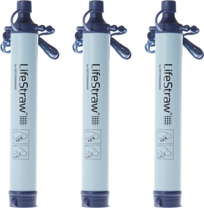 ITEM# 0209   LifeStraw Personal Water Filter for Hiking, Camping, Travel, and Emergency Preparedness (Watch Video)