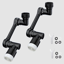 Load image into Gallery viewer, ITEM# 0182   1080° Swivel-Faucet-Extender Universal Sink-Aerator - 2 Mode Splash Water Filter Extension, Kitchen Bathroom 360° Rotatable Spray Attachment, Multifunctional Robotic Arm -Wash Hand/Hair/Face (Watch Video)
