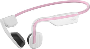 ITEM# 0131   OpenMove - Open-Ear Bluetooth Sport Headphones - Bone Conduction Wireless Earphones - Sweatproof for Running and Workouts, with Sticker Pack (Watch Video)
