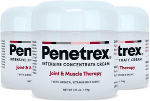 ITEM# 0108   Penetrex Joint & Muscle Therapy Intensive Concentrate for Joint and Muscle Recovery, Premium Formula with Arnica, Vitamin B6 and MSM Provides Relief for Back, Neck, Hands, Feet (Watch Video)