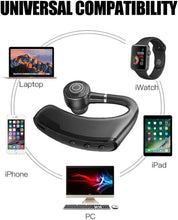 Load image into Gallery viewer, ITEM# 0163   Wireless Earbuds,25 Hours Talktime Wireless Mono Bluetooth Headset with HD Microphone CVC8.0 Bluetooth Headphone Noise Reduction 270 ° Rotatable for Working/Driving (Watch Video)
