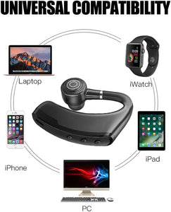 ITEM# 0163   Wireless Earbuds,25 Hours Talktime Wireless Mono Bluetooth Headset with HD Microphone CVC8.0 Bluetooth Headphone Noise Reduction 270 ° Rotatable for Working/Driving (Watch Video)