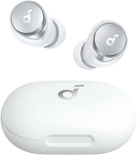 Load image into Gallery viewer, ITEM# 0135   The A40 Auto-Adjustable Active Noise Cancelling Wireless Earbuds, Reduce Noise by Up to 98%, 50H Playtime, Hi-Res Sound, Comfortable Fit, App Customization, Wireless Charge (Watch Video)
