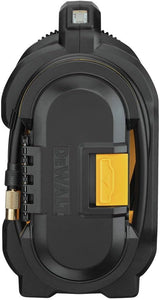 ITEM# 0177   DEWALT 20V MAX Tire Inflator, Compact and Portable, Automatic Shut Off, LED Light, Bare Tool Only (DCC020IB) Battery & Charger Not Included (Watch Video)