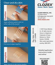 Load image into Gallery viewer, ITEM# 0210   Emergency Laceration Kit - Repair Wounds Without Stitches. FDA Cleared Skin Closure Device for a Wound Up to 1 1/2 Inches in Length. Complete Kit to Clean, Close, and Cover Wounds. (Watch Video)
