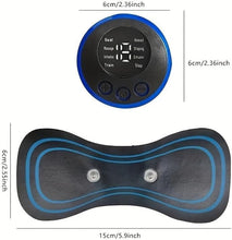 Load image into Gallery viewer, ITEM# 0191   Mini Deep Tissue Muscle Massager with 2 Replaceable Massage Pads and 18 Speed for Pain Relief and Relaxation of Arm, Leg, Foot, Shoulder, Waist (Watch Video)
