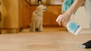 ITEM# 0148   Pet Odor Eliminator, 32oz Spray - Dismantles Odors on a Molecular Basis, Dogs, Cats, Freshener, Eliminator, Urine, Poop, Pee, Deodorizer, Natures, Puppy, Fresh, Clean, Furniture, Potty, Safe (Watch Video)