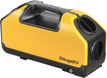 Load image into Gallery viewer, ITEM# 0166   BougeRV Portable Air Conditioner, 2899BTU Tent Air Conditioner, 250W Low Power Consumption, 24VDC, 3 Wind Speeds for Van Life, Camping Tent, Outdoor, Indoor (Watch Video)
