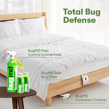 Load image into Gallery viewer, ITEM# 0170   BugMD Starter Kit - Essential Oil Pest Concentrate (2 Pack), Plant-Powered Bug Spray Quick Kills Flies, Ants, Fleas, Ticks, Roaches, Mosquitoes and More
