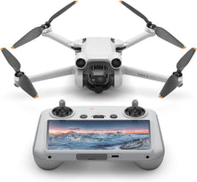 Load image into Gallery viewer, ITEM# 0151   DJI Mini 3 Pro (DJI RC) – Lightweight and Foldable Camera Drone with 4K/60fps Video, 48MP Photo, 34-min Flight Time, Tri-Directional Obstacle Sensing, Ideal for Aerial Photography and Social Media (Watch Video)
