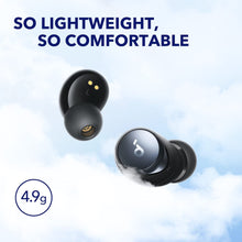 Load image into Gallery viewer, ITEM# 0135   The A40 Auto-Adjustable Active Noise Cancelling Wireless Earbuds, Reduce Noise by Up to 98%, 50H Playtime, Hi-Res Sound, Comfortable Fit, App Customization, Wireless Charge (Watch Video)
