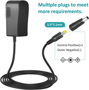 ITEM# 0194   Basicvolt 15V 2A 1A Switching Power Supply Charger 15Volt 2Amp 1.5A Universal AC/DC Adapter Replacement Regulated Power Cord for Litter Robot & LED Light and More 15Vdc Household Electronics