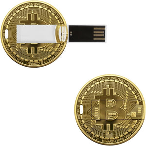 ITEM# 0038   High Speed USB Flash Drive, 32GB/64GB/128GB Bank Credit Card Memory Stick (Watch Video)