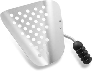 ITEM# 0121   Popcorn Scoop, Aluminum Speed Scooper for Filling Bags and Boxes