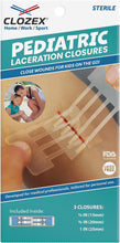 Load image into Gallery viewer, ITEM# 0210   Emergency Laceration Kit - Repair Wounds Without Stitches. FDA Cleared Skin Closure Device for a Wound Up to 1 1/2 Inches in Length. Complete Kit to Clean, Close, and Cover Wounds. (Watch Video)
