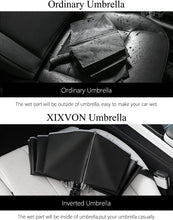 Load image into Gallery viewer, ITEM# 0172   Umbrella Pro | UPF 50+ 99% UV Protection, Reflective Safety Strip, Sturdy Windproof, Travel Portable, Automatic | Reverse Folding Umbrella (Watch Video)
