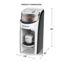 Load image into Gallery viewer, ITEM# 0080   New and Improved Baby Brezza Formula Pro Advanced Formula Dispenser Machine - Automatically Mix a Warm Formula Bottle Instantly - Easily Make Bottle with Automatic Powder Blending (Watch Video)
