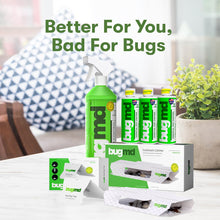 Load image into Gallery viewer, ITEM# 0170   BugMD Starter Kit - Essential Oil Pest Concentrate (2 Pack), Plant-Powered Bug Spray Quick Kills Flies, Ants, Fleas, Ticks, Roaches, Mosquitoes and More
