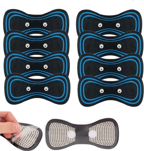 ITEM# 0191   Mini Deep Tissue Muscle Massager with 2 Replaceable Massage Pads and 18 Speed for Pain Relief and Relaxation of Arm, Leg, Foot, Shoulder, Waist (Watch Video)