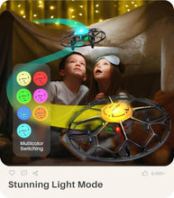 Load image into Gallery viewer, ITEM# 0205   Drone with LED, X660 Mini Quadcopter with 3D Flip, Rotary Ascent, Headless Mode, Speed Switch and Full Protection RC Helicopters UFO Toys Gifts for Beginners Adults (Watch Video)
