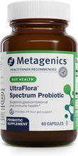 Load image into Gallery viewer, ITEM# 0076   Metagenics UltraFlora® Spectrum – Daily Probiotic – Gastrointestinal &amp; Immune Support* | 30 count (Watch Video)
