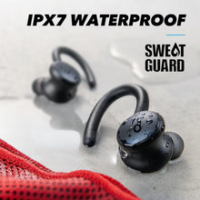Load image into Gallery viewer, ITEM# 0129   Soundcore Sport X10 True Wireless Bluetooth Sport Earbuds, Rotatable Over-Ear Hooks for Ultimate Comfort and Secure Fit, Deep Bass, IPX7 Waterproof, Sweatproof, Fast Charge, App, Gym, Running (Watch Video)
