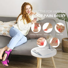 Load image into Gallery viewer, ITEM# 0176   Plantar Fasciitis Night Splint: Foot Brace with Massage Ball | Effective for Foot Pain Relief by Plantar Fasciitis Achilles Tendonitis Foot drop Flat Arch Heel Spur | Comfortable &amp; Easy Use for Women and Men (Watch Video)
