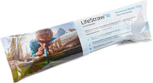 Load image into Gallery viewer, ITEM# 0209   LifeStraw Personal Water Filter for Hiking, Camping, Travel, and Emergency Preparedness (Watch Video)
