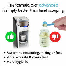 Load image into Gallery viewer, ITEM# 0080   New and Improved Baby Brezza Formula Pro Advanced Formula Dispenser Machine - Automatically Mix a Warm Formula Bottle Instantly - Easily Make Bottle with Automatic Powder Blending (Watch Video)
